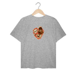 Nome do produto Camiseta Plus Size Faleça Versão 02 Pequeno Centralizado