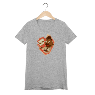 Nome do produto Baby Look Faleça Versão 02 Pequeno Centralizado