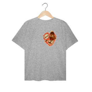 Nome do produto Camiseta Plus Size Faleça Versão 02 Pequeno Lateralizado