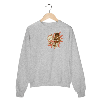 Nome do produto Moletom Fechado Faleça Versão 01 Pequeno Lateralizado