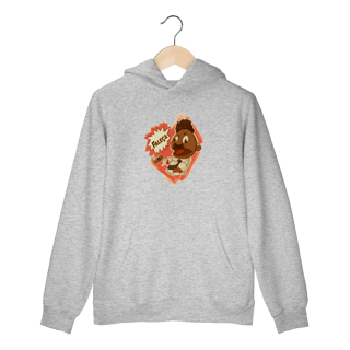 Nome do produto Moletom Canguru Faleça Versão 02 Grande Centralizado