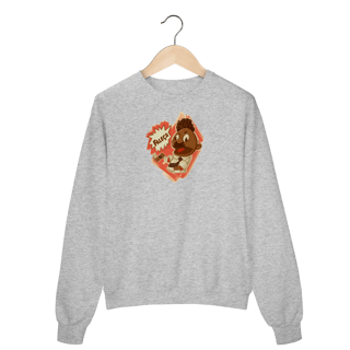 Nome do produto Moletom Fechado Faleça Versão 02 Pequeno Centralizado