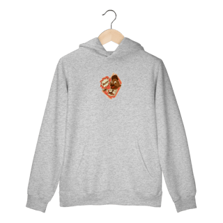 Nome do produto Moletom Canguru Faleça Versão 02 Pequeno Centralizado