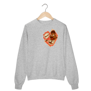 Nome do produto Moletom Fechado Faleça Versão 02 Pequeno Lateralizado