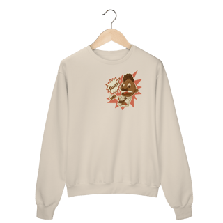 Moletom Fechado Faleça Versão 01 Pequeno Lateralizado