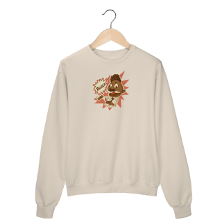 Nome do produto Moletom Fechado Faleça Versão 01 Pequeno Centralizado