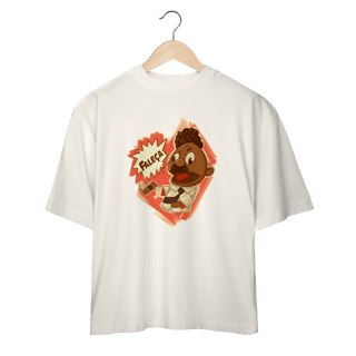 Oversized Faleça Versão 02 Grande Centralizado