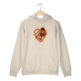 Moletom Canguru Faleça Versão 02 Grande Centralizado