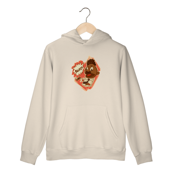 Moletom Canguru Faleça Versão 02 Grande Centralizado