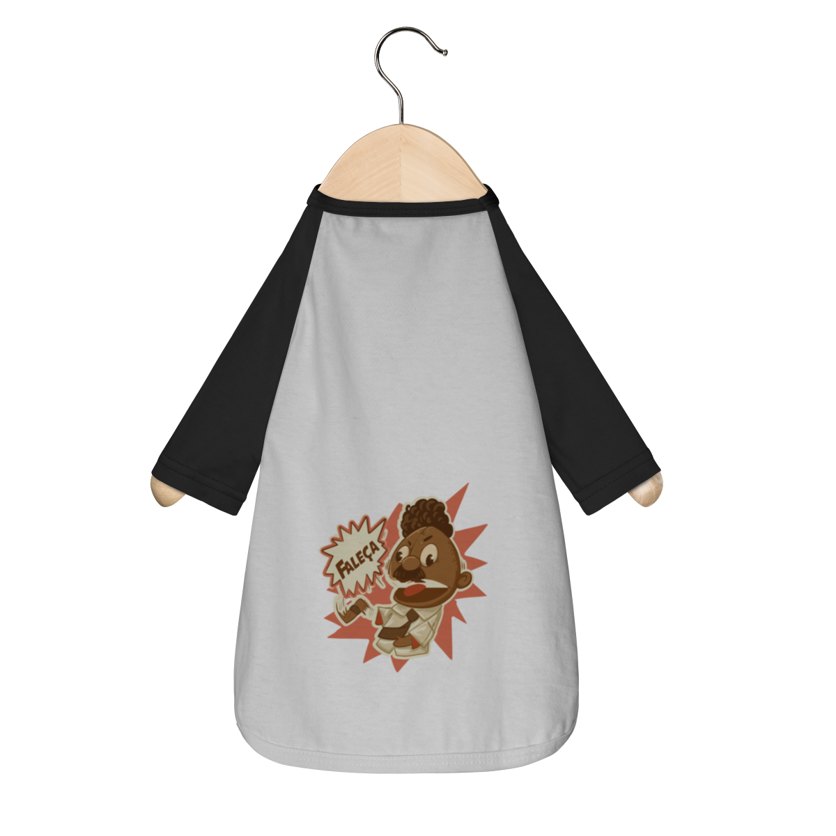 Nome do produto: Roupinha Pet Para Cachorro Faleça Versão 01 Grande Centralizado