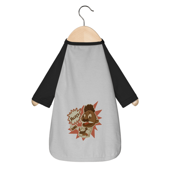 Roupinha Pet Para Cachorro Faleça Versão 01 Grande Centralizado