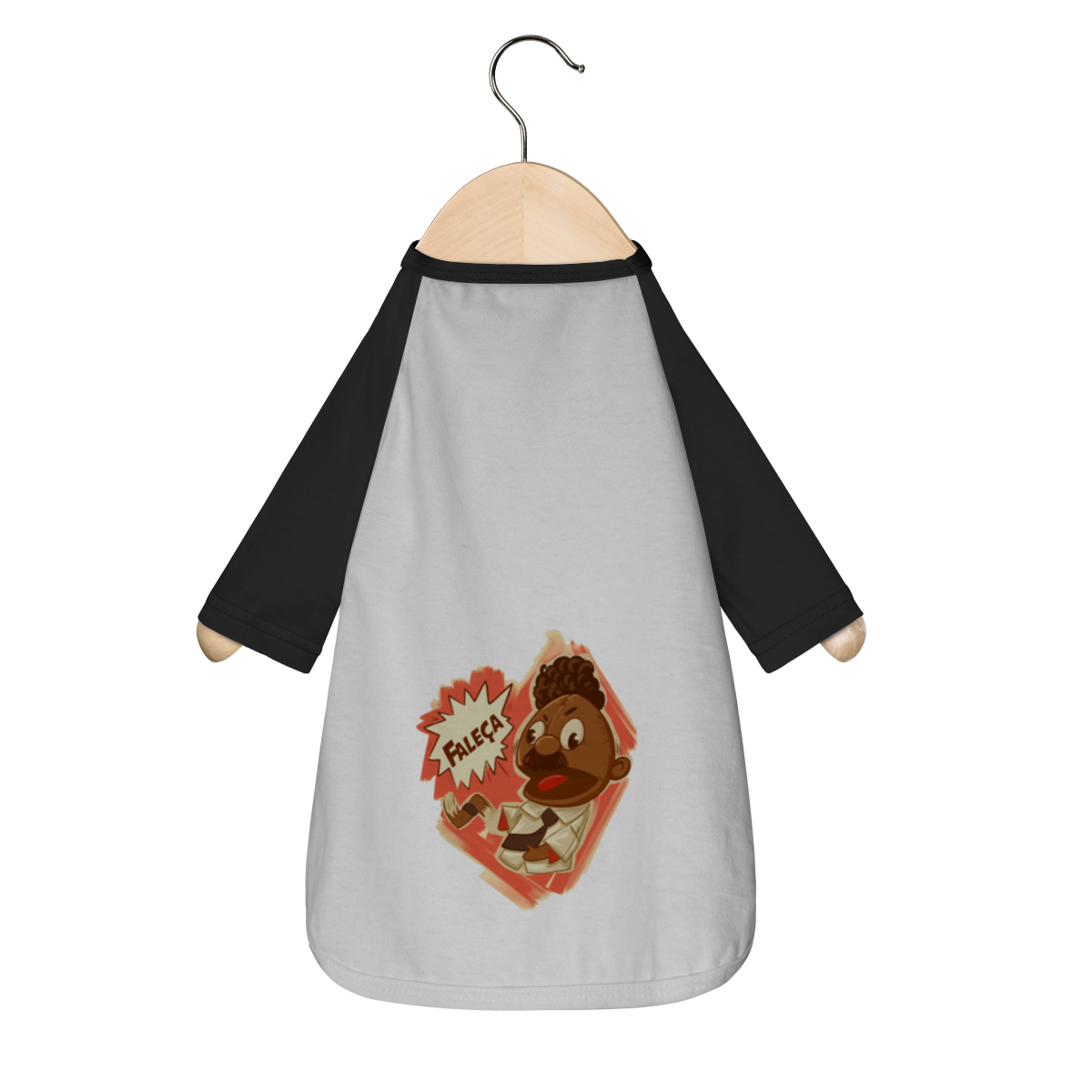 Nome do produto: Roupinha Pet Para Cachorro Faleça Versão 02 Grande Centralizado