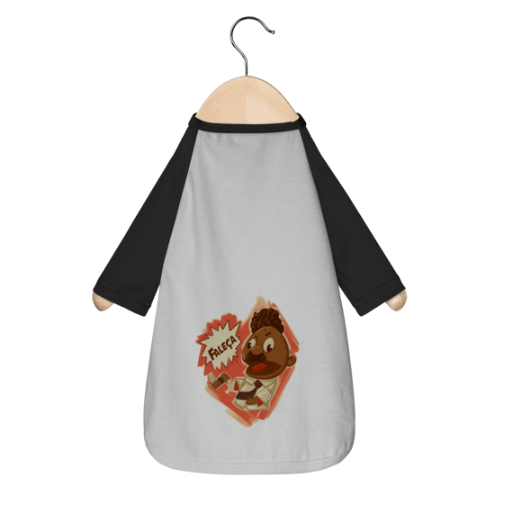 Roupinha Pet Para Cachorro Faleça Versão 02 Grande Centralizado