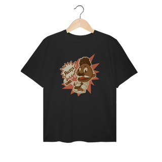 Nome do produto T-Shirt Plus Size Faleça Versão 01 Grande Centralizado