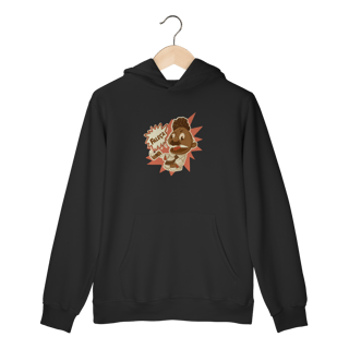 Nome do produto Moletom Canguru Faleça Versão 01 Grande Centralizado