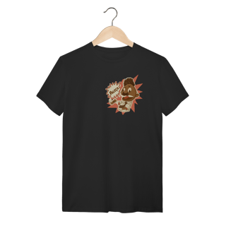 Nome do produto T-Shirt Faleça Versão 01 Pequeno Lateralizado