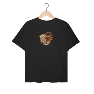 Nome do produto Camiseta Plus Size Faleça Versão 01 Pequeno Centralizado