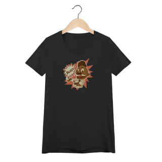 Nome do produto Baby Look Faleça Versão 01 Pequeno Centralizado