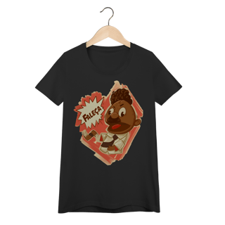 Nome do produto Baby Look Faleça Versão 02 Grande Centralizado