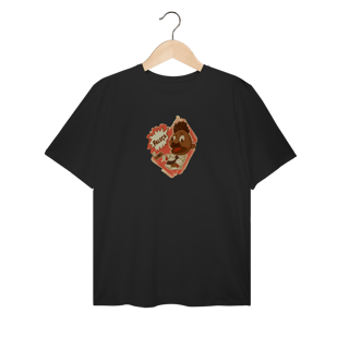 Nome do produto Camiseta Plus Size Faleça Versão 02 Pequeno Centralizado