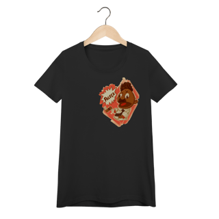 Nome do produto Baby Look Faleça Versão 02 Pequeno Lateralizado