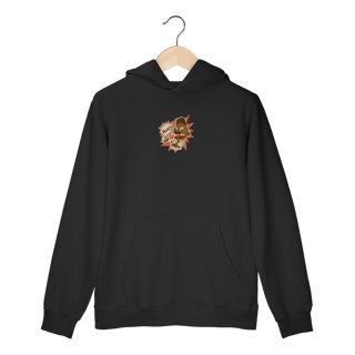 Nome do produto Moletom Canguru Faleça Versão 01 Pequeno Centralizado