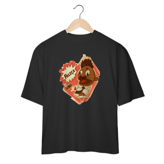 Nome do produto Oversized Faleça Versão 02 Grande Centralizado