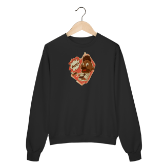 Nome do produto Moletom Fechado Faleça Versão 02 Pequeno Centralizado