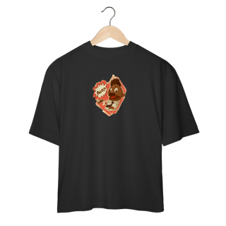 Nome do produto Oversized Faleça Versão 02 Pequeno Centralizado