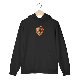 Nome do produto Moletom Canguru Faleça Versão 02 Pequeno Centralizado