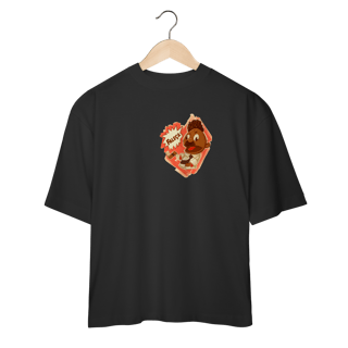 Nome do produto Oversized Faleça Versão 02 Pequeno Lateralizado