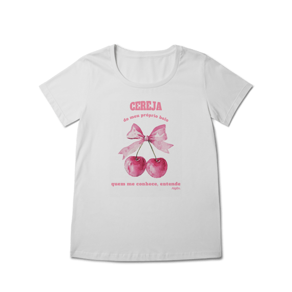 cereja do meu próprio bolo