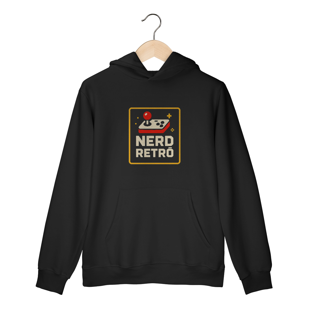 Nome do produto: Moletom Nerd Retrô