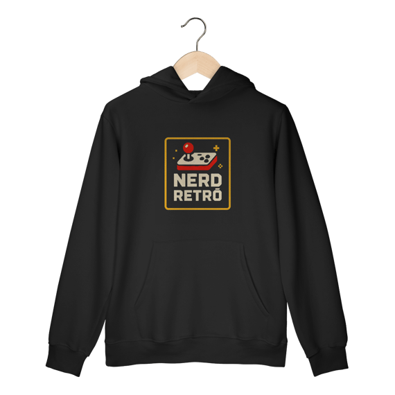 Moletom Nerd Retrô