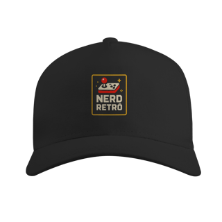 Boné Nerd Retrô 