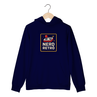 Nome do produto Moletom Nerd Retrô