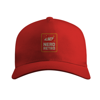 Nome do produto Boné Nerd Retrô 