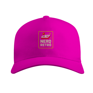 Nome do produto Boné Nerd Retrô 