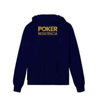Nome do produto Moletom Prime com Zíper - Poker Resistência 