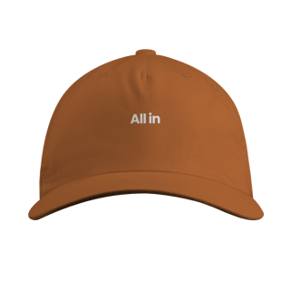 Nome do produto Boné Prime - All In