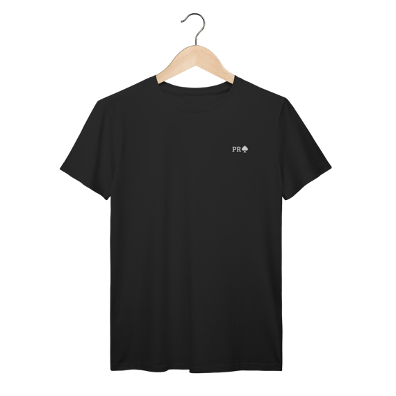 Camiseta Prime - Logo Poker Resistência 