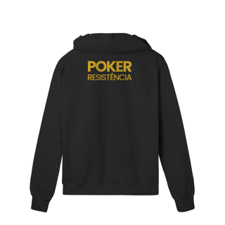 Nome do produto Moletom Prime com Zíper - Poker Resistência 