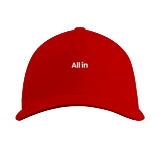 Nome do produto Boné Prime - All In