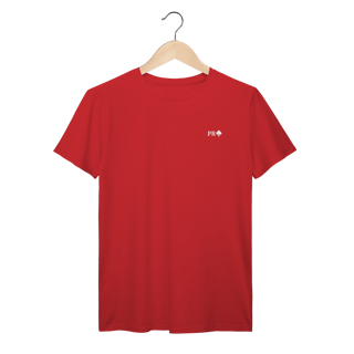 Nome do produto Camiseta Prime - Logo Poker Resistência 