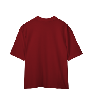 Nome do produto Camisa Oversized - All in