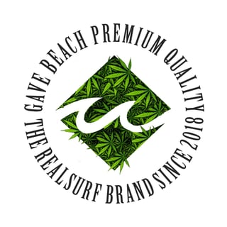 Nome do produto camiseta logo marijuana