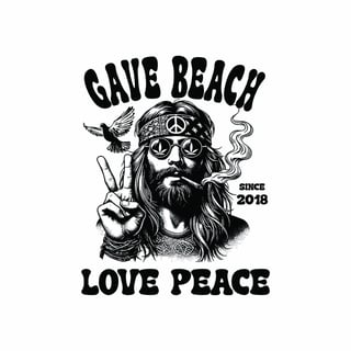 Nome do produto camiseta love peace 