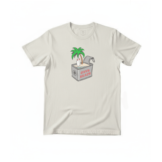 Camiseta canned paradise
