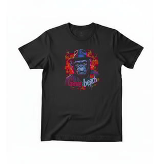 Nome do produto Camiseta fire monkey 