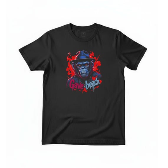 Camiseta fire monkey 